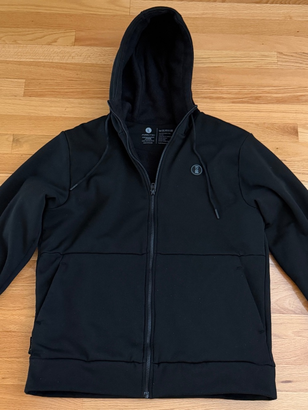 Fourth Element Technical Arctic Black Hoodie Mens Size Large